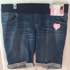 Great Expectations Maternity Bermuda XL